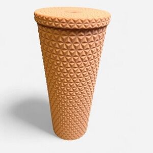 Light Pink Studded Tumbler with NO straw